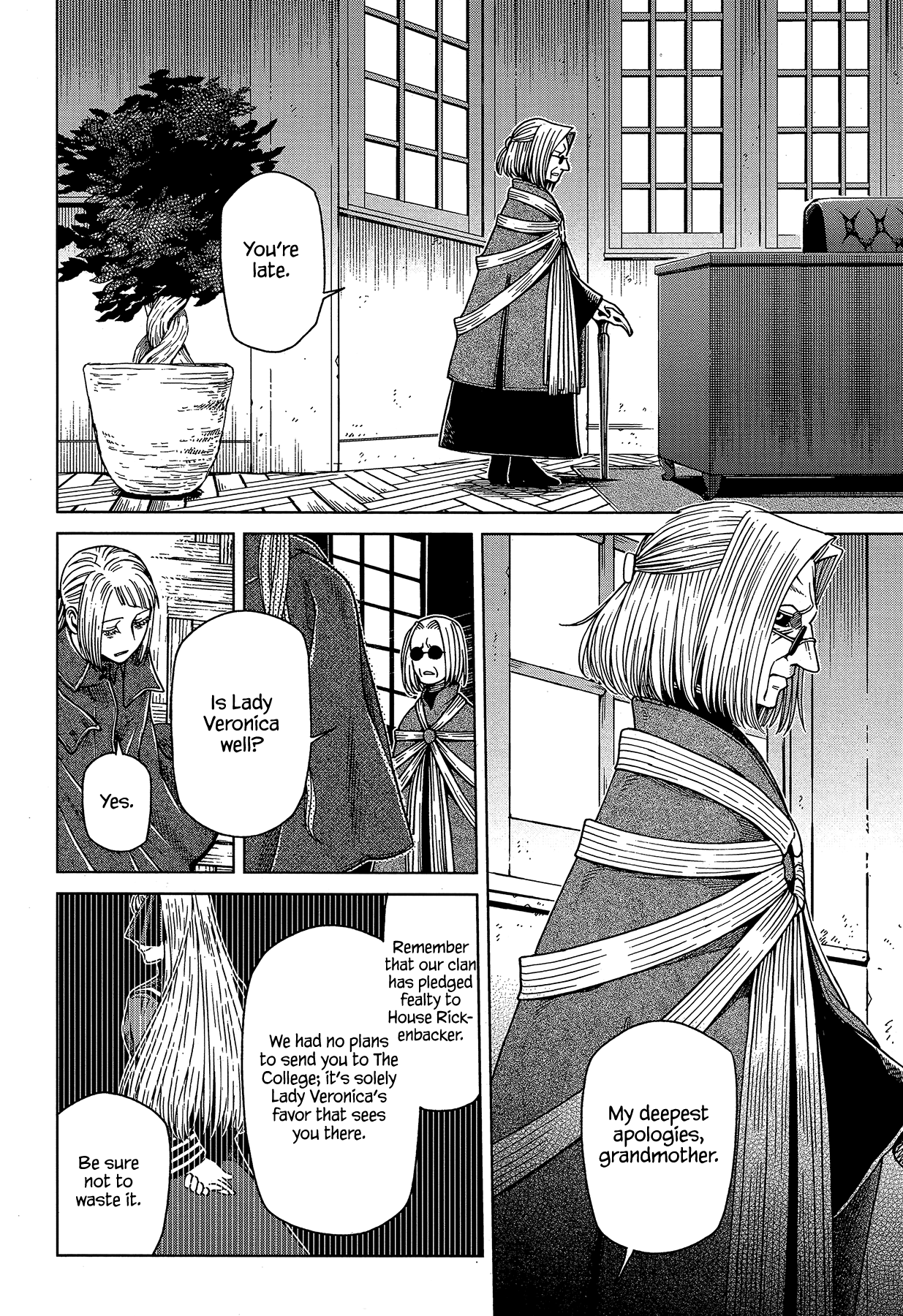 The Ancient Magus Bride, Chapter 59 image 14